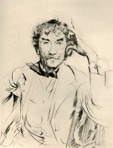 James Abbott McNeill Whistler, 1897, 1903. by Unbekannt