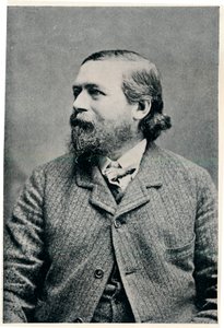 James Aumonier 18321911, İngiliz manzara ressamı, c1900 by Unbekannt