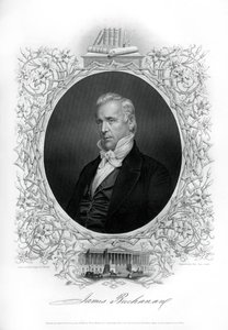 James Buchanan, Amerika Birleşik Devletleri