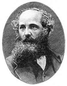 James Clerk Maxwell 1831-1879, İskoç teorik fizikçi, [1896] by Unbekannt