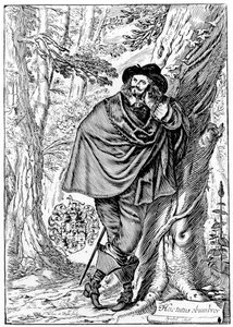 James Howell c1594-1666, Galli yazar, c17. yüzyıl 1926 by Unbekannt