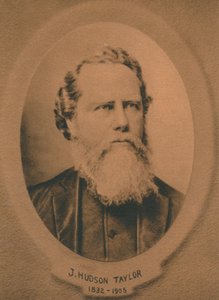 James Hudson Taylor 1832-1905, Çin