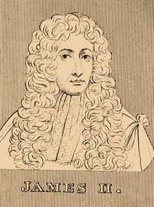 James II, 1633-1701, 1830. by Unbekannt