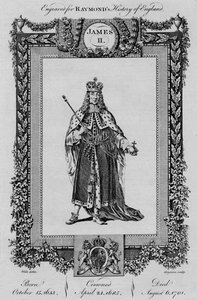 II. James, c1787 by Unbekannt