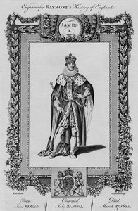 I. James, c1787 by Unbekannt