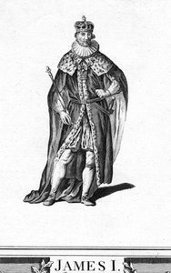 İngiltere Kralı I. James by Unbekannt