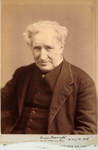 James Nasmyth, İskoç makine mühendisi ve mucit, c 1870