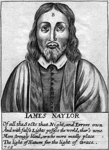 James Naylor, İngiliz Quaker lideri, 17. yüzyıl by Unbekannt