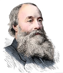 James Prescott Joule, İngiliz fizikçi, 1889 by Unbekannt