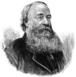 James Prescott Joule, İngiliz fizikçi, c1895 by Unbekannt