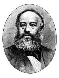 James Prescott Joule, İngiliz fizikçi, c1895 by Unbekannt