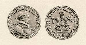 James VI, İskoçya Kralı, c 16. yüzyıl, 1904 by Unbekannt