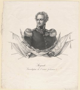Jan Zygmunt Skrzynecki 1786-1860, 1831 by Unbekannt