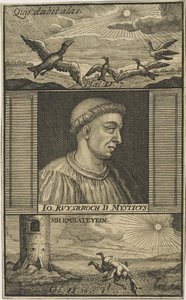 Jan van Ruusbroec 1293-1381, 1711. by Unbekannt