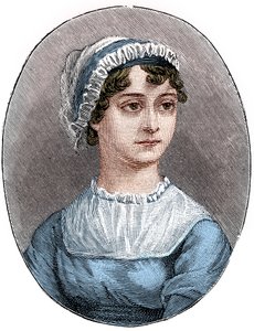 Jane Austen 1775-1817, İngiliz romancı by Unbekannt
