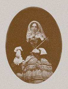 Jane Francesca Agnes, Leydi Wilde 1821-1896 by Unbekannt