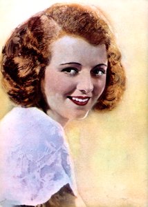 Janet Gaynor, Amerikalı aktris, 1934-1935 by Unbekannt
