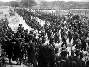 Japon birlikleri, Kore, 1900 by Unbekannt