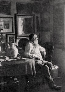 Jean-Baptiste Alphonse Karr, Fransız eleştirmen, gazeteci ve romancı, 1889 by Unbekannt