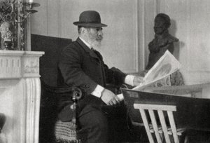 Jean-Francois Raffaelli, Fransız sanatçı, 1891 by Unbekannt
