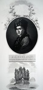 Jean Jacques Rousseau. by Unbekannt