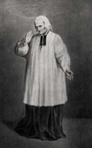 Jean-Marie Vianney, Cure dArs, Fransız rahip, 1858 by Unbekannt
