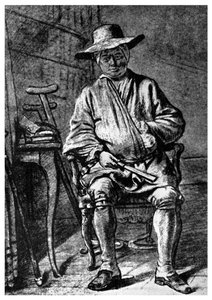 Jean-Simeon Chardin, Fransız sanatçı, 18. yüzyıl 1956 by Unbekannt
