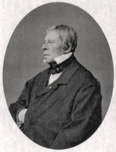 Jean Auguste Dominique Ingres, Fransız Neoklasik sanatçı, 1841 by Unbekannt