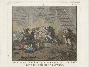 Jean Bart, 29 Haziran 1694, 1789