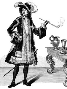 Jean Bart veya Barth 1651-1702, Fransız korsan, c1690s by Unbekannt