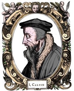 Jean Calvin, Fransız ilahiyatçı, 1581 by Unbekannt