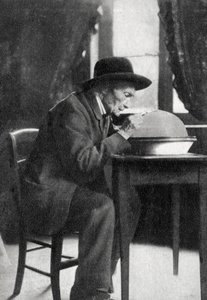 Jean Henri Fabre, Fransız entomolog, 1880 by Unbekannt