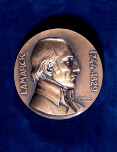Jean Lamarck, Fransız doğa bilimci by Unbekannt