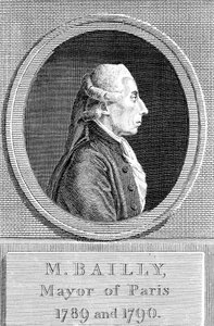 Jean Sylvain Bailly 1736-1793, Fransız astronom, yazar ve politikacı by Unbekannt