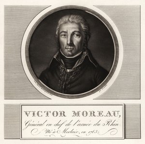 Jean Victor Marie Moreau, Ren Ordusu Başkomutanı by Unbekannt