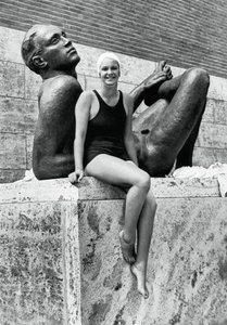 Jeanette Campbell, Arjantinli yüzücü, Berlin Olimpiyatları, 1936 by Unbekannt