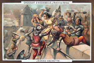 Jeanne Hachette, Beauvais