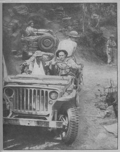 Jeep Dönüşlü Ambulans, 1943-44 by Unbekannt
