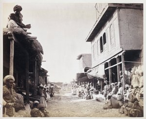 Jellallabad, Ana Cadde