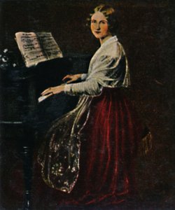 Jenny Lind 1820-1887. - Asher tarafından yapılan resim, 1934. by Unbekannt