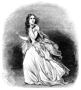 Jenny Lind, İsveç Bülbül olarak bilinen soprano, 1848 by Unbekannt