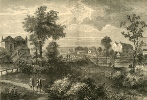 Jennys Kapris Köprüsü, 1750, c1876. by Unbekannt