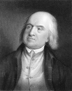 Jeremy Bentham, İngiliz sosyal reformcu ve filozof by Unbekannt