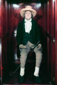Jeremy Bentham, İngiliz sosyal reformcu ve filozof by Unbekannt