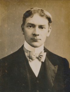 Jerome K. Jerome, 1859-1927, İngiliz yazar, 1894-1907 by Unbekannt