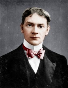 Jerome K. Jerome, 1859-1927, İngiliz yazar, 1894-1907 by Unbekannt