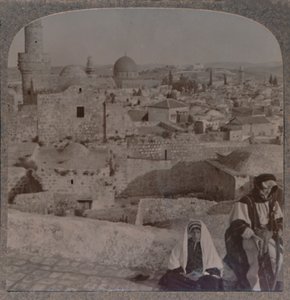 Okuldan caminin üzerindeki Kudüs, Antonio Kulesi