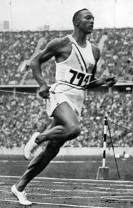 Jesse Owens, Berlin Olimpiyat Oyunları