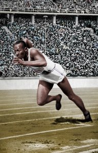 Jesse Owens, Berlin Olimpiyat Oyunları