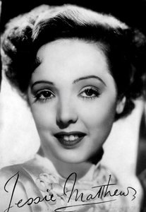 Jessie Matthews 1907-1981, İngiliz aktris, dansçı ve şarkıcı, 1930